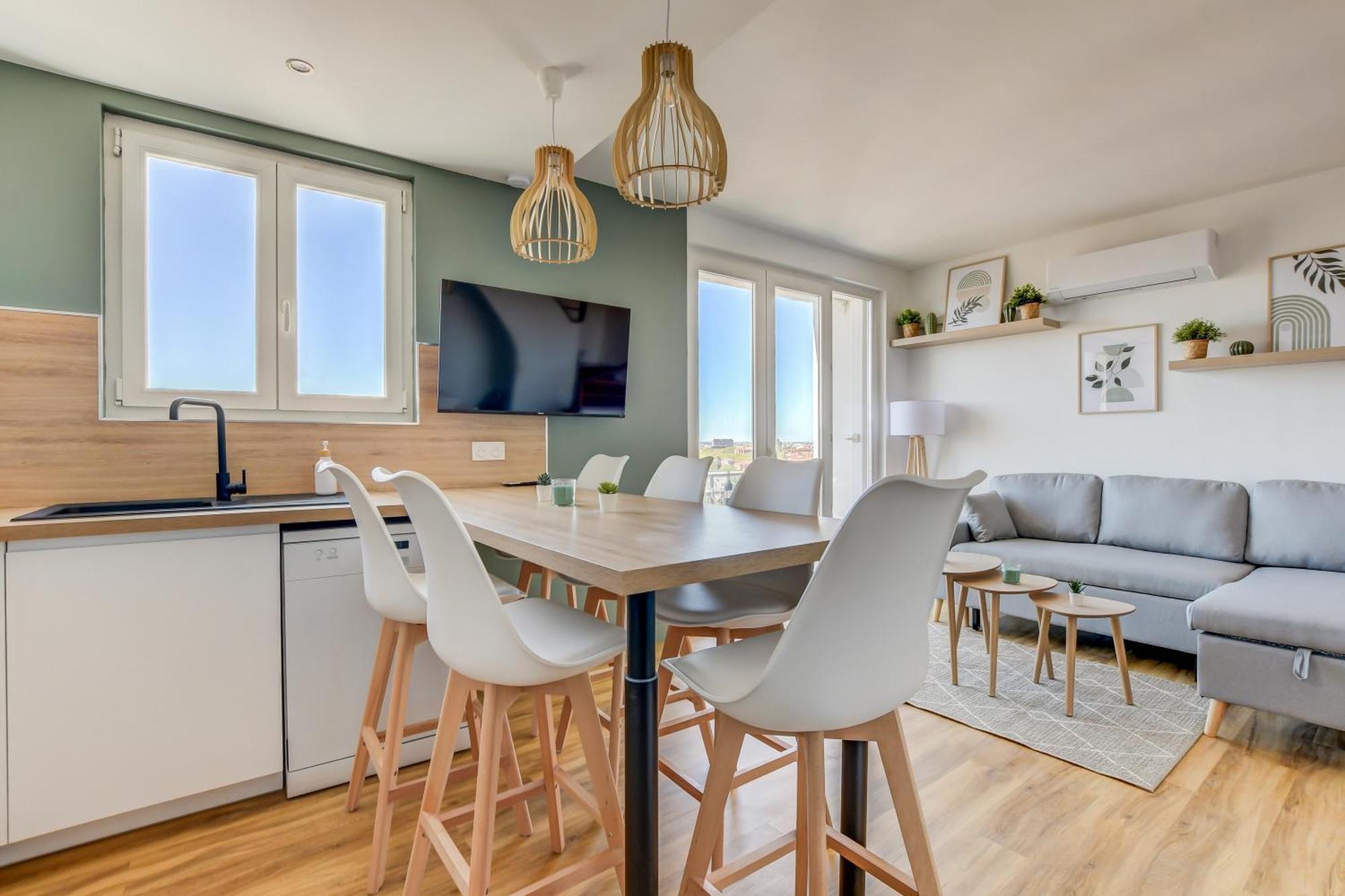 Sunset Duplex - Grand-Rond, Jardin Des Plantes, Centre-Ville, 2 Bdrs 60M2, Ac, Free Public Car Park 200M Away, Netflix - T3 60M2 Avec Clim, Parking Public Gratuit A 200M Toulouse Exterior foto